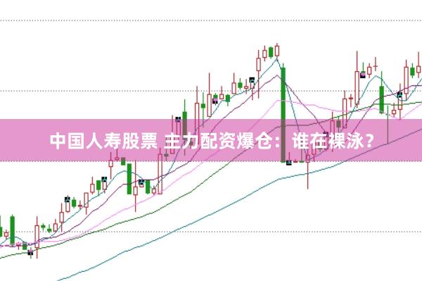 中国人寿股票 主力配资爆仓:谁在裸泳?