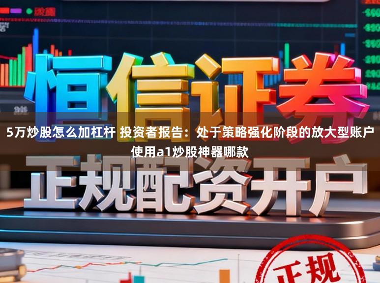 5万炒股怎么加杠杆 投资者报告：处于策略强化阶段的放大型账户使用a1炒股神器哪款