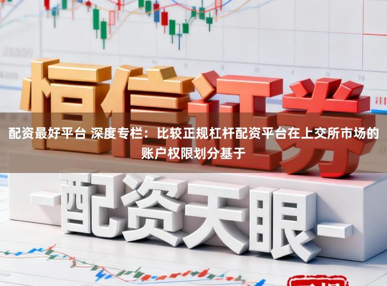 配资最好平台 深度专栏:比较正规杠杆配资平台在上交所市场的账户权限划分基于