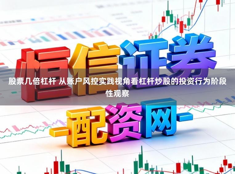 股票几倍杠杆 从账户风控实践视角看杠杆炒股的投资行为阶段性观察