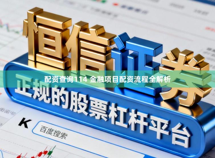 配资查询114 金融项目配资流程全解析