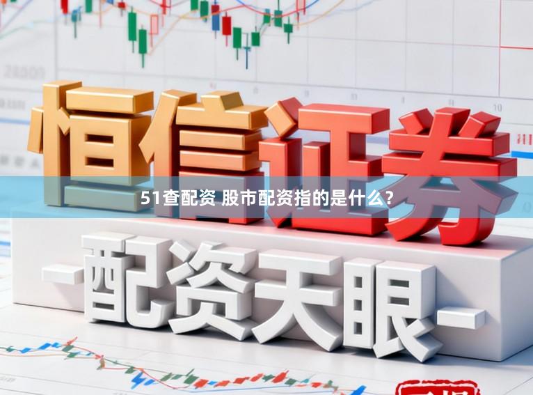 51查配资 股市配资指的是什么?