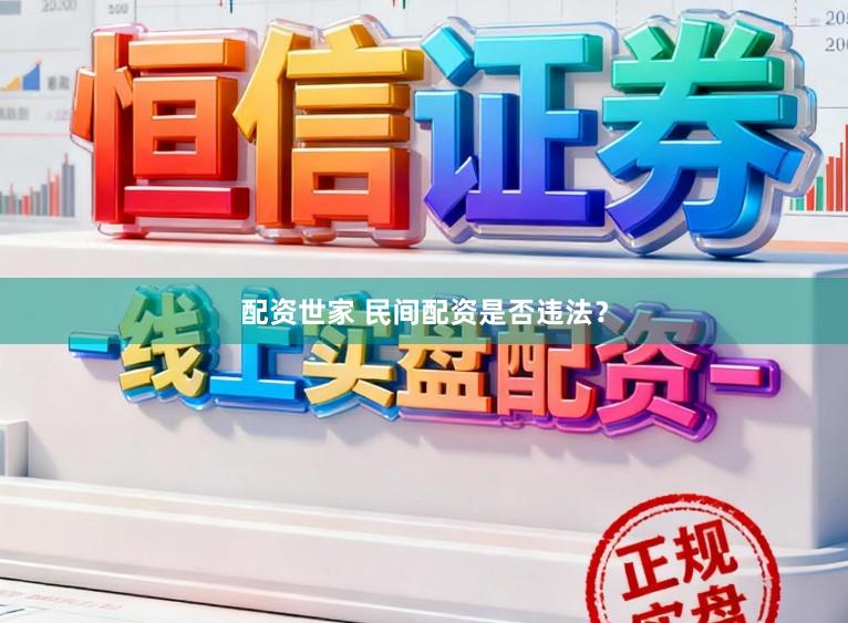 配资世家 民间配资是否违法？