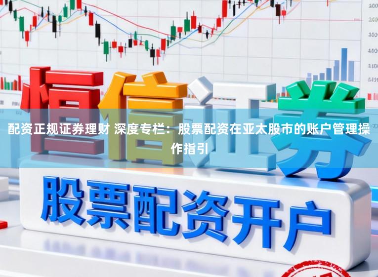 配资正规证券理财 深度专栏：股票配资在亚太股市的账户管理操作指引